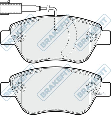 APEC BRAKING Jarrupala, levyjarru PD3063